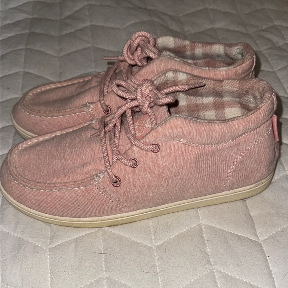Women’s Roxy Pink Casual Shoes
